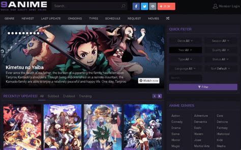 Best Anime Streaming Sites To Watch Anime Online for Free - 2020