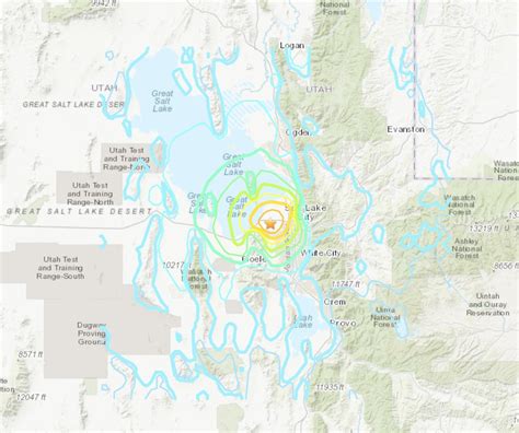 Utah hit by magnitude-5.7 earthquake near Salt Lake City – The US Sun ...