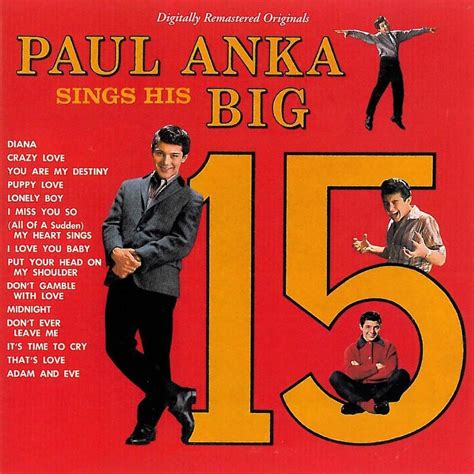 Paul Anka – Put Your Head on My Shoulder Lyrics | Genius Lyrics