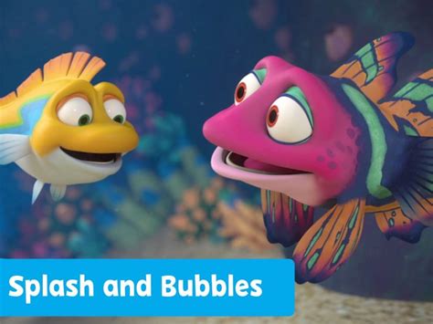 New episodes of Splash and Bubbles premiering on #PBSKids - Lovebugs and Postcards