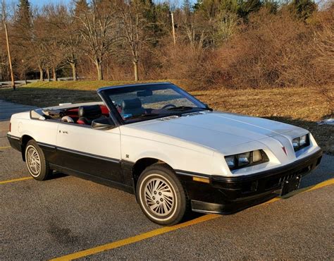 1986 Pontiac Sunbird Convertible SE - Classic Pontiac Sunbird 1986 for sale