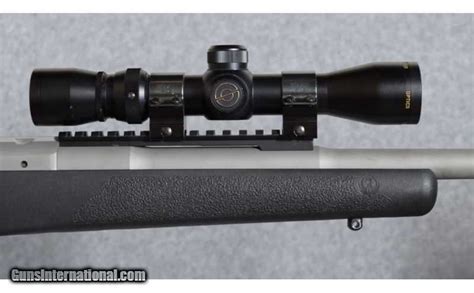 Ruger Gunsite Scout +Scope .308 Win.