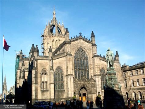 St. Giles’ Cathedral, Edinburgh, Scotland, UK | Nicholas C. Rossis