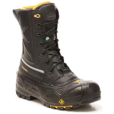 TERRA - BOTTES DE TRAVAIL - NOIR - 915605 ~ Antonio Moreau