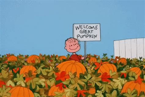 Welcome-great-pumpkin GIFs - Get the best GIF on GIPHY