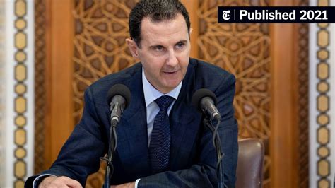 Syria’s leader, Bashar al-Assad, and his wife have tested positive for ...