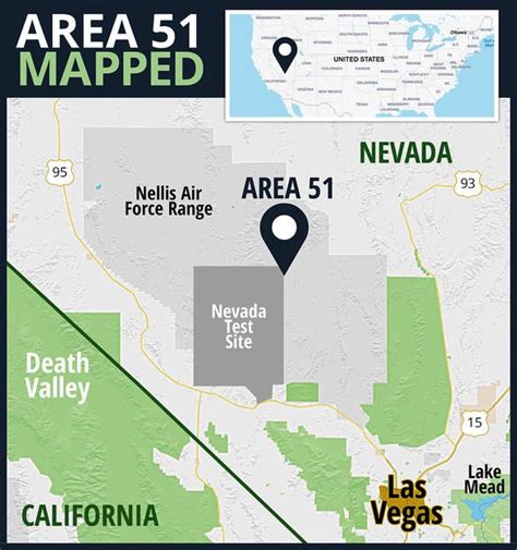 Area 51 map: Where is Area 51? Can you see it on Google? | World | News | Express.co.uk