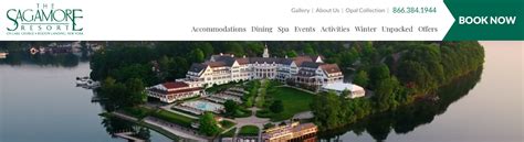 The Sagamore Resort: Home