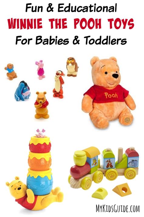 Winnie The Pooh Toys For Babies & Toddlers