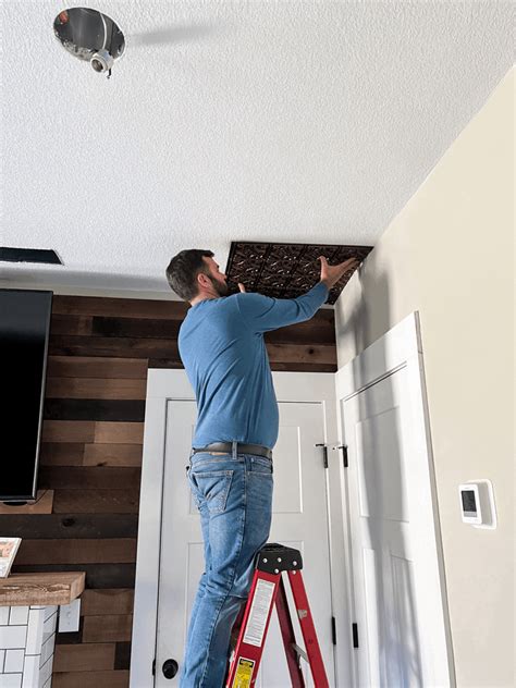 DIY: How to Install Ceiling Tiles - Mornings on Macedonia