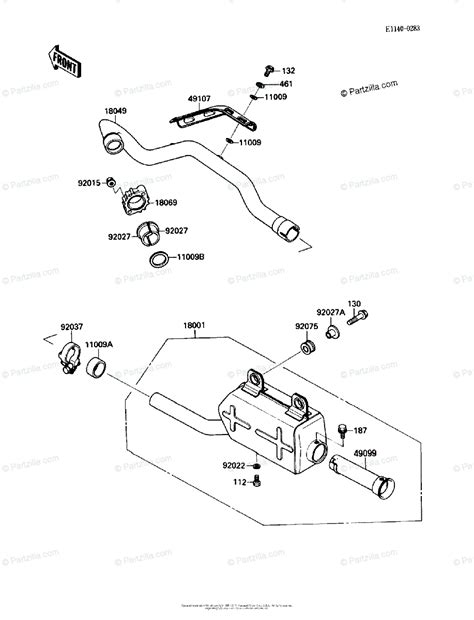 [DIAGRAM] Kawasaki Bayou 220 Parts Diagram - MYDIAGRAM.ONLINE