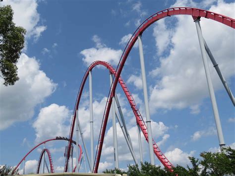 Celebrating 10 Years of Intimidator at Carowinds - Coaster101