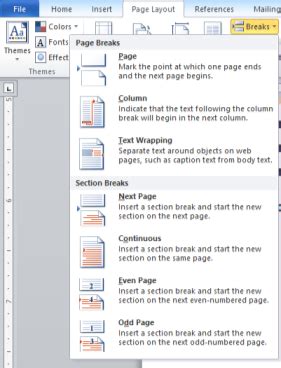 How to Add or Remove Page Breaks in Microsoft Word | Avantix Learning