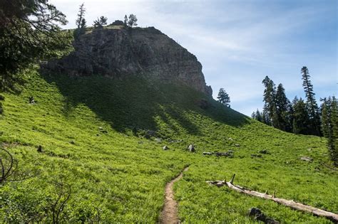 Eric's Hikes: Marble Mountains: Sky High Lakes, Marble Rim, Pacific Crest Trail, Paradise Lake