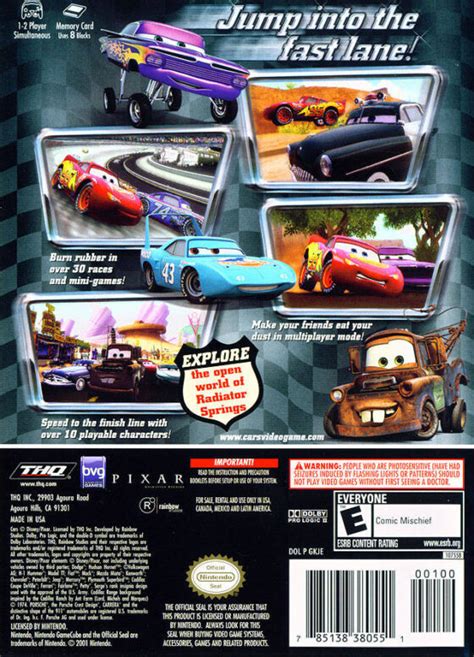 Top 15 Best Gamecube Racing Games – gamex.gg