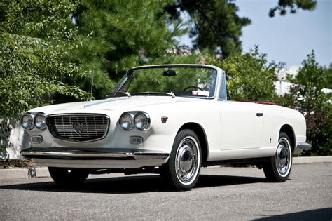 The Lancia Flavia Convertibile by Vignale