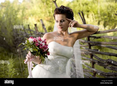 beautifull fiancee Stock Photo - Alamy