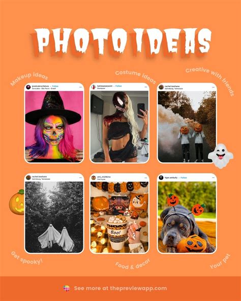 30+ Unique Halloween Instagram Content Ideas (Posts, Stories & Reels)