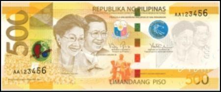 New Peso Bills in the Philippines - Philippine Government 236