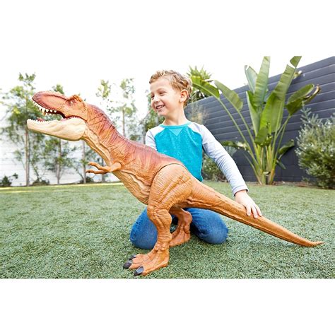 Buy Jurassic World FMM63 SUPER COLOSSAL TYRANNOSAURUS REX Online at desertcart INDIA