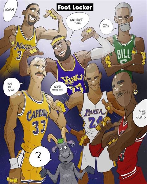 Everything Hoops on Instagram: “Who’s the goat?” | Nba artwork, Ja ...