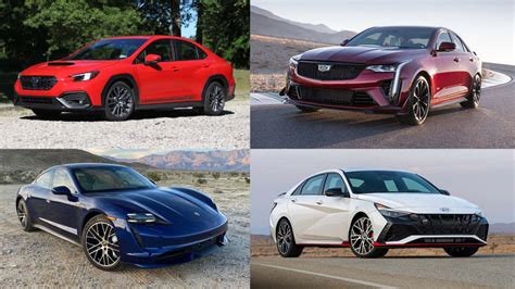 Best sport sedans for 2022 and 2023 - Autoblog