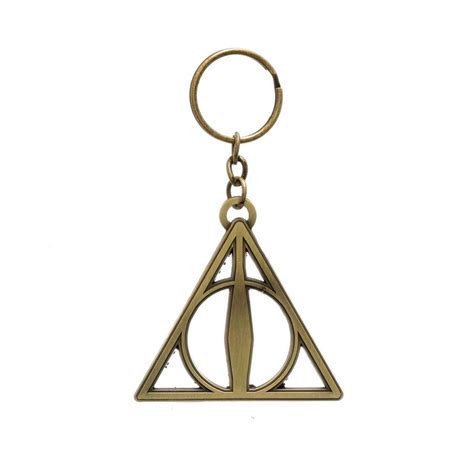 Harry Potter - Deathly Hallows Horcrux Symbol Keyring Gear4Geeks