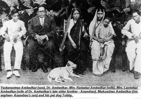 Rare Ambedkar Family Photo