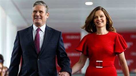 Keir Starmer's wife: Who is Lady Victoria Starmer? | Politics News ...