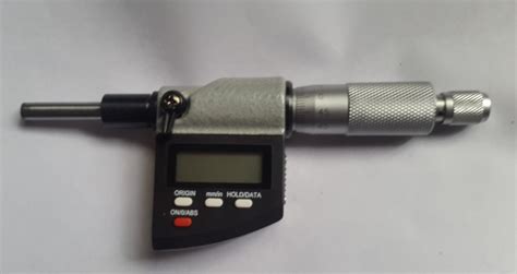 0-25mm Digital Micrometer Head, For Industrial, 0.001mm at Rs 8500 ...