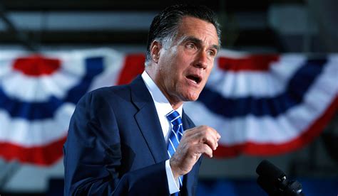 Mitt Romney 2012 Campaign: Considered Dropping Out after '47 Percent' Comment Released ...