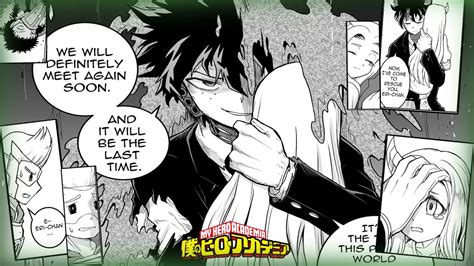 Deku Villain Saves Eri And Defeats Overhaul - YouTube