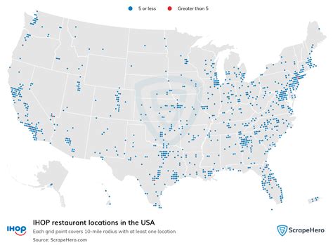 List of all IHOP store locations in the USA - ScrapeHero Data Store