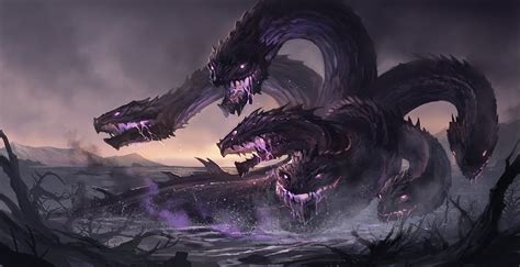 Abyssal Hydra | New Monster for Dungeons & Dragons Fifth Edition – DMDave Publishing