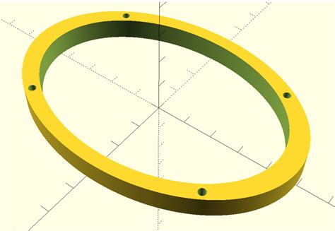 Free STL file 6x9 Speaker Ring 🔉・3D printable object to download・Cults