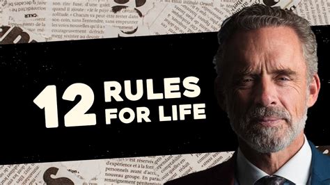 Jordan B. Peterson on 12 Rules for Life – Wisdomany – Somebody Knows ...