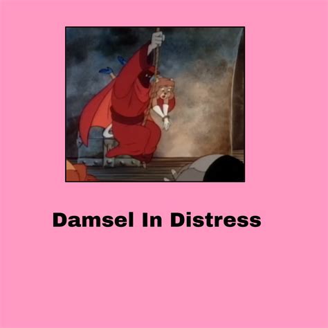 Damsel in Distress Meme by carlover1 on DeviantArt