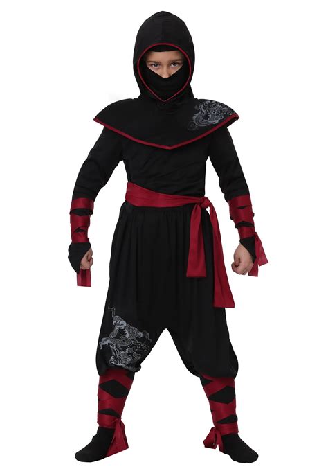 Deadly Ninja Costume For Boys - Walmart.com - Walmart.com