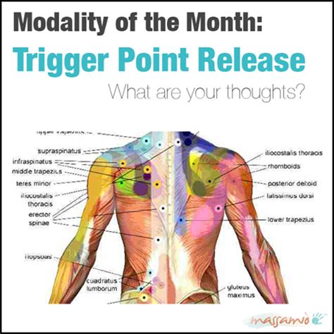 Trigger Point Release massage | What is trigger point release? | Massage therapy, Trigger points ...