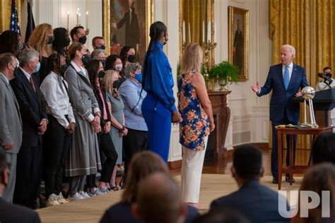 Photo: President Biden Welcomes the WNBA Champions Seattle Storm - WAP20210823550 - UPI.com