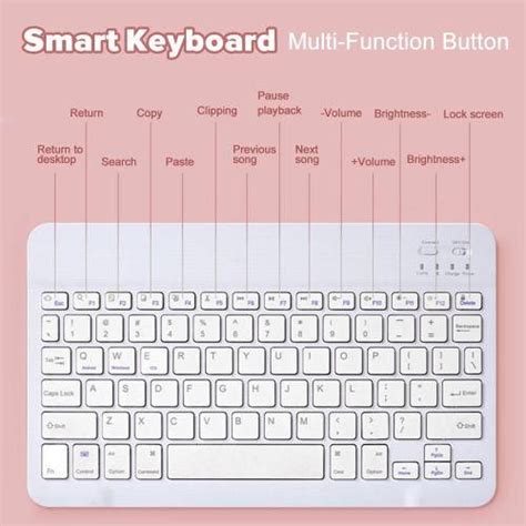 Generic 10-inch Bluetooth keyboard wireless keyboard | Jumia Nigeria