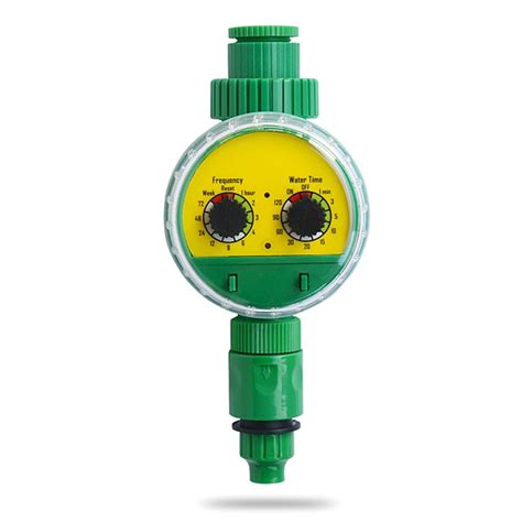 Irrigation Water Timer Controller Garden Electronic Programmable Automatic Watering Timer ...