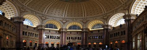 Library of Congress Main Reading Room Panorama (NEX3) | Flickr