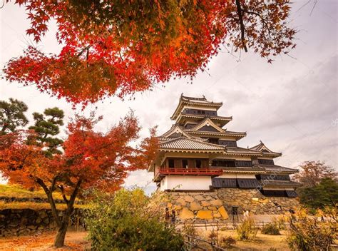 Matsumoto Castle in Japan — Stock Photo © masterlu #69663789