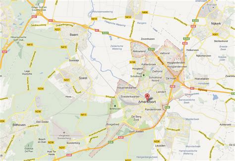 Amersfoort Map