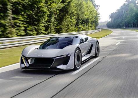 Concept Audi PB18 e-tron pictures, specs and price | CarsXA