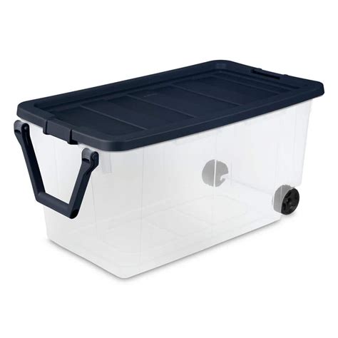 Reviews for Sterilite 160 Qt. Wheeled Storage Box | Pg 2 - The Home Depot