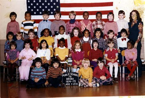 CHRIS'S CLASS, PS 76 Bronx, 1974-75 | PS 76, Bronx, NY. Chri… | Flickr