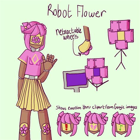 HUMANIZED ROBOT FLOWER | BFDI💖 Amino