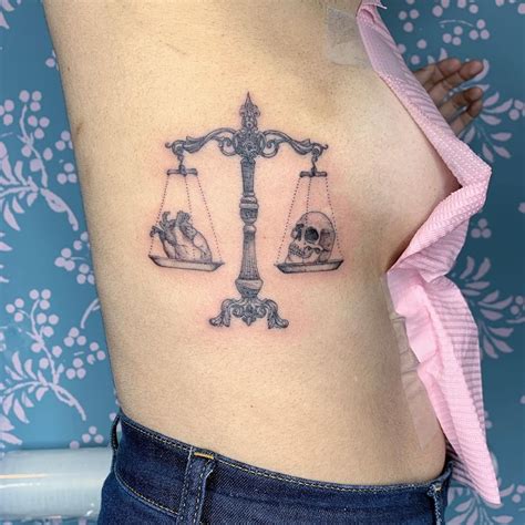 Libra Astrological Sign Tattoo: Balancing Your Style? Check Out These ...